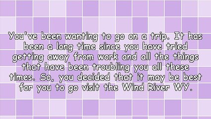 Tips On Preparing For A Trip To Wind River