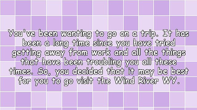 Tips On Preparing For A Trip To Wind River