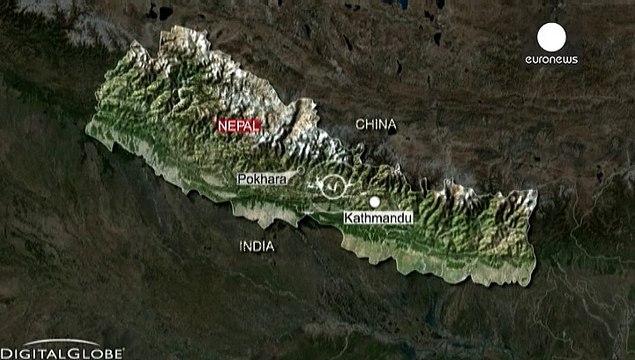 Al menos dos muertos y numerosos heridos en un fuerte terremoto registrado en Nepal