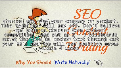 Text Links for Better SEO