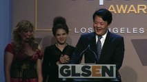 Cliff Tang Accepts Student Advocate of the Year Award | 2014 GLSEN Respect Awards - Los Angeles