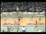 Volley, Coppa Italia 91: Messaggero Ra - Mediolanum Mi