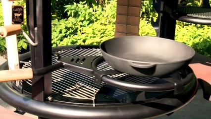 Садовый гриль-барбекю Lappigrill-BBQ на www.Grill-Tut.ru