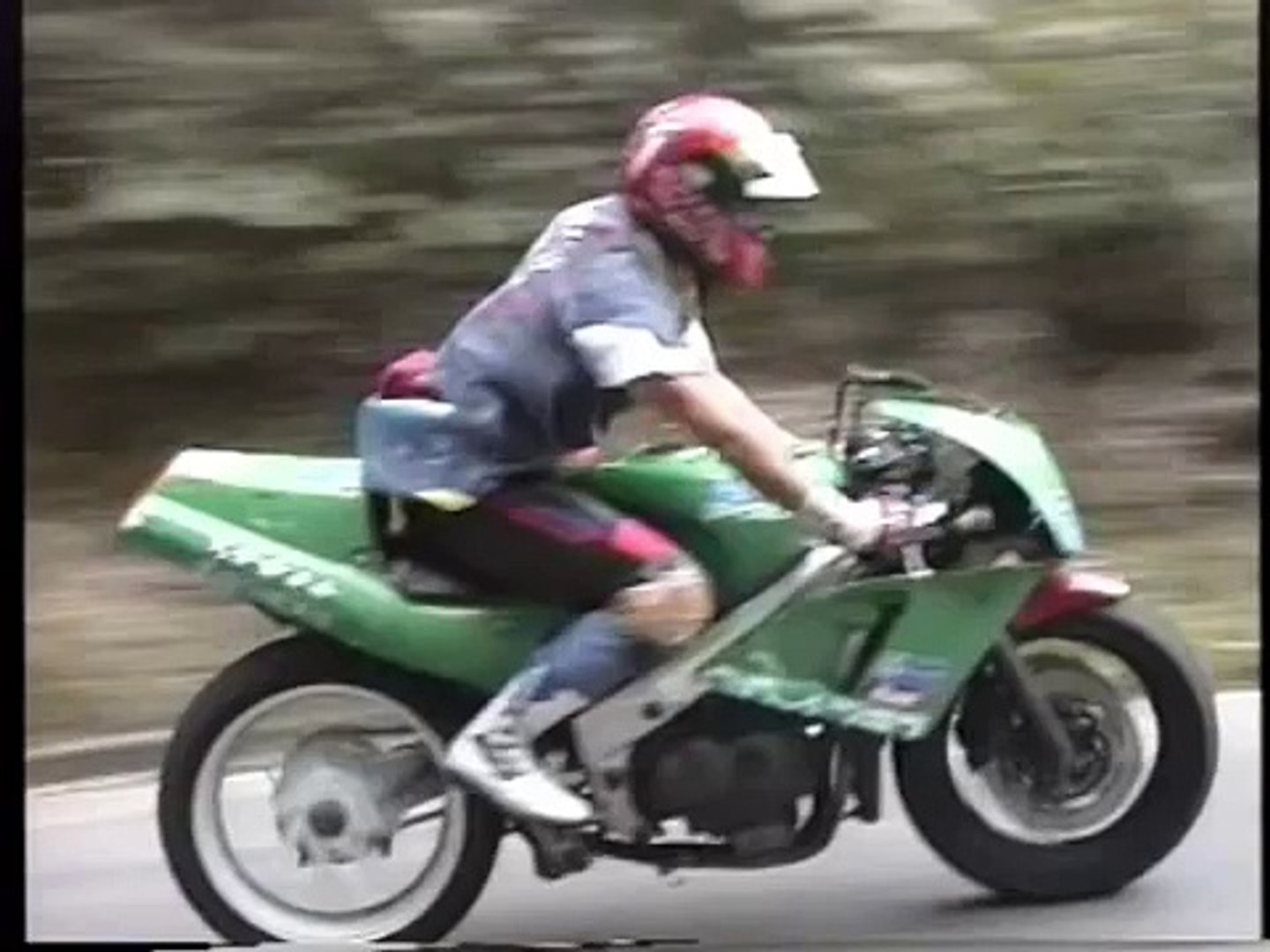 90年代バイクの走り屋 2 峠 Video Dailymotion