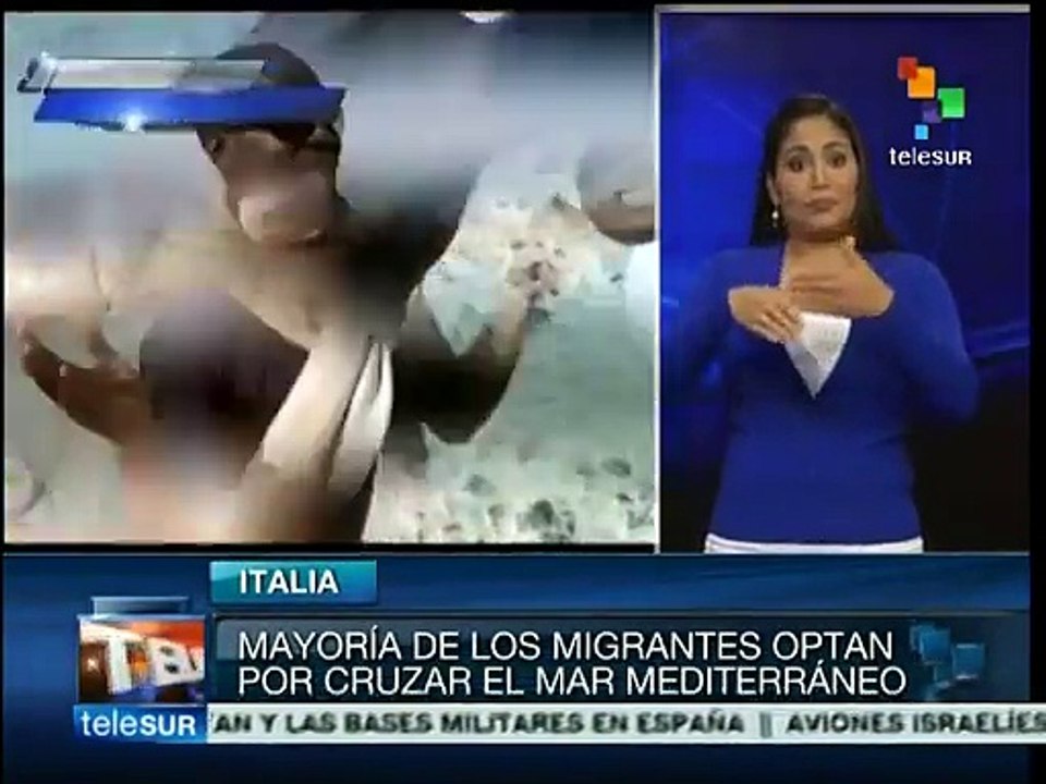 Estiman llegada de más migrantes a las costas italianas