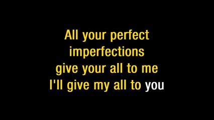 John Legend   "All Of Me" Karaoke