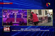 Fans de Romeo Santos acampan en el Estadio Nacional esperando inicio de concierto