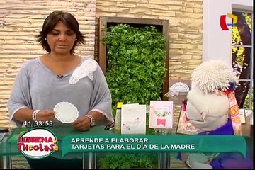 Aprende a hacer tarjetas de felicitación para el Día de la Madre