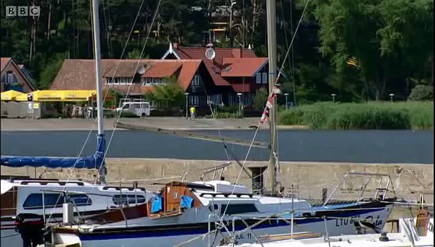 Sand dunes in Nida, Lithuania & strange Russian borders - Palin, Michael - New Europe - BBC