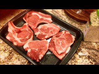 HOW TO COOK THE BEST PORK CHOPS EVER