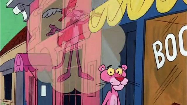 Pink Panther 095 The Scarlet pinkernel