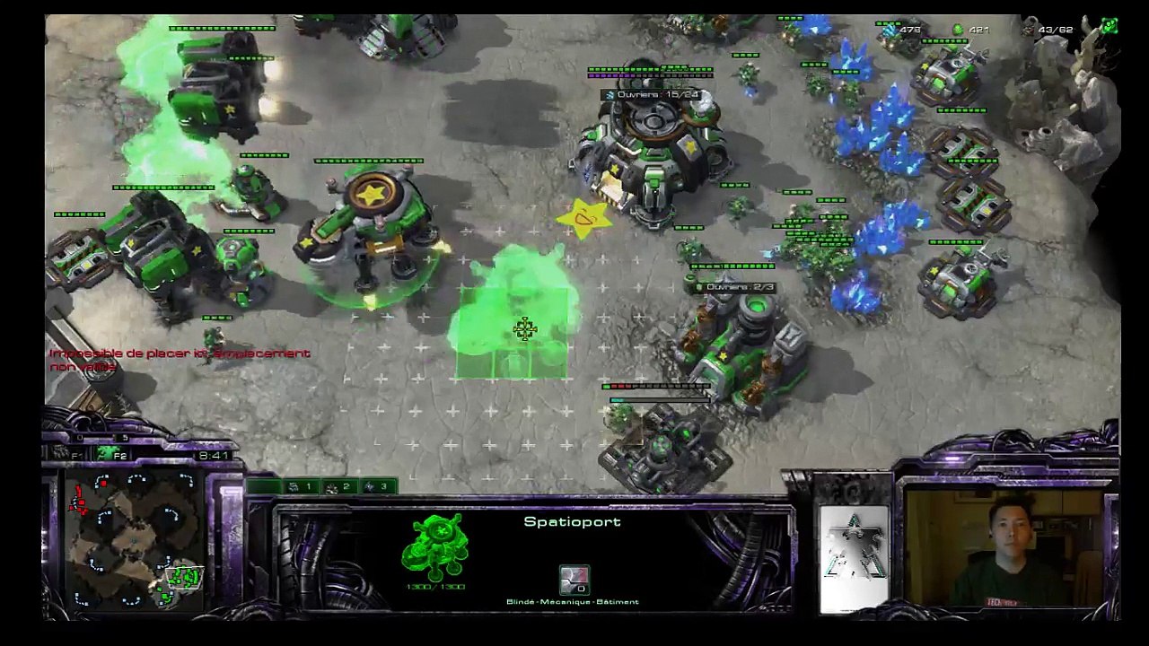 Training sur le ladder EU - StarCraft2 - S6 / 20150424