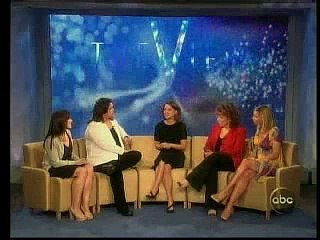 Natalie Portman on The View talks about FINCA