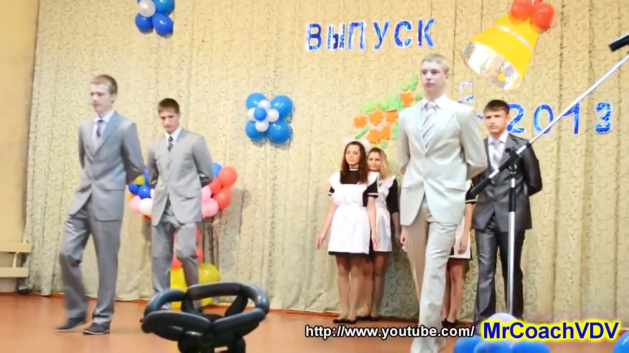 Танец выпускников #7 | Russian school dance #7