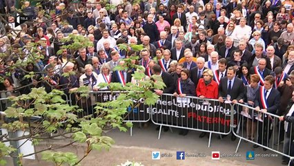 Un millier de personnes ont marché pour Aurélie Châtelain