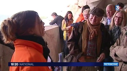 Le public au rendez-vous pour l'ouverture de la réplique de la grotte Chauvet