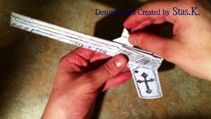 How to make a Paper Gun shoots