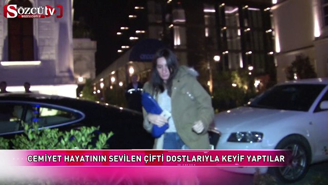 Didem- İzzet Antebi çifti dostlarıyla keyif yaptı