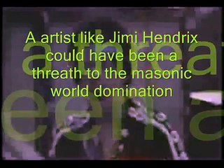 Freemasons murdered Jimi Hendrix