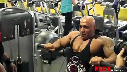 Big Ramy and Dennis James Insane Chest Workout