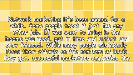 Tips To Increase Your Chances Of Success In MLM