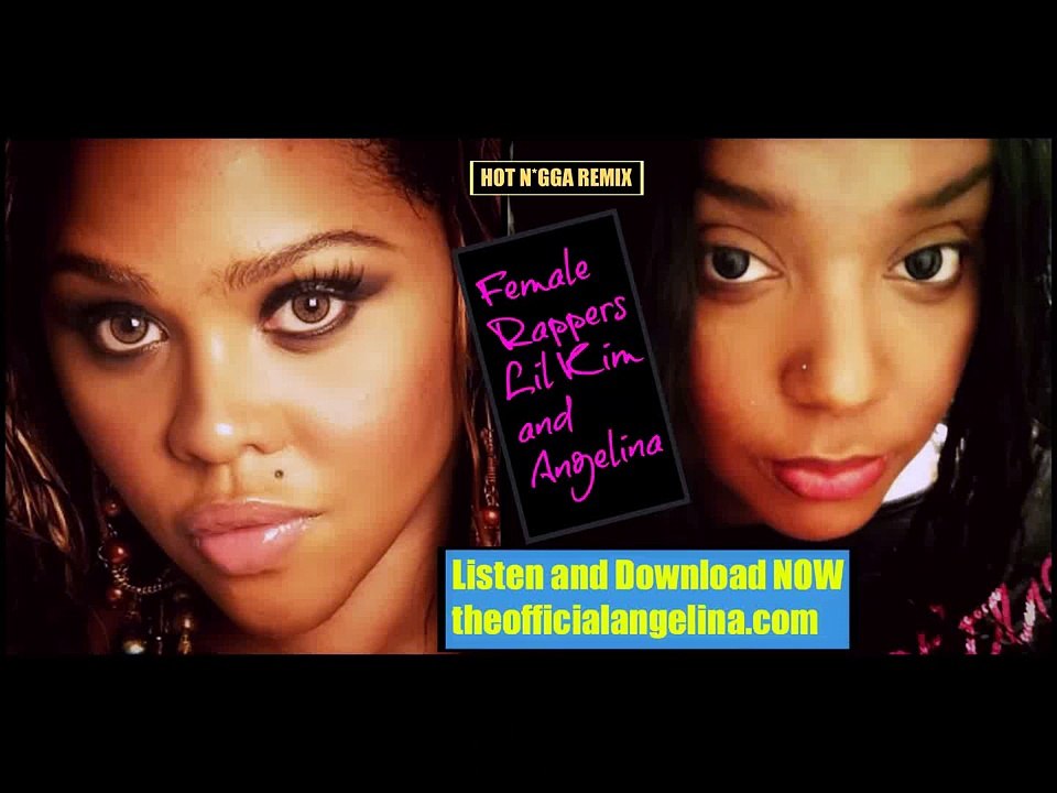 * Female Rappers Lil Kim and Angelina - Bobby Shmurda "Hot Nigga" Freestyle