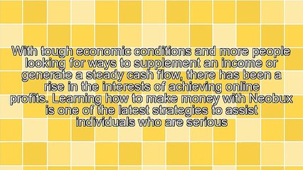 Determine How To Make Money With Neobux