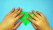 how to make a paper  grasshopper  easy origami  메뚜기 종이접기 색종이만들기