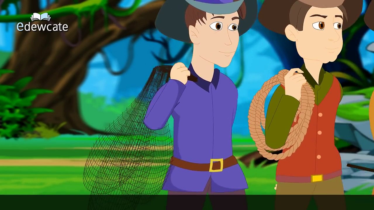 Edewcate english rhymes | A Hunting We Will Go Nursery Rhyme with Lyrics