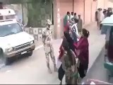 Watch How MQM Ladies Teasing A Ranger Person _ Misbehaving With Him on Road
