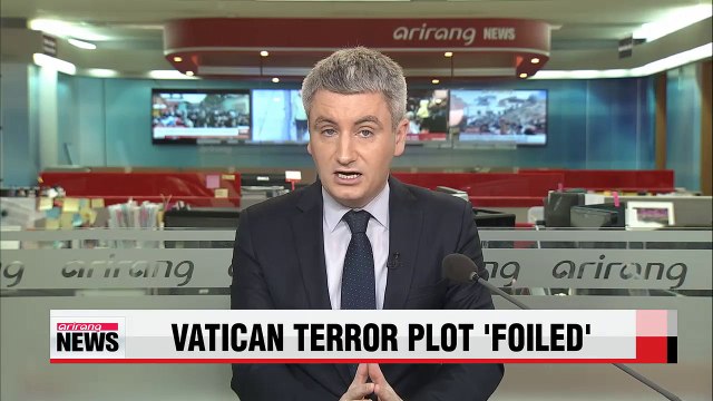 Italy terror cell that plotted to attack Vatican smashed: police