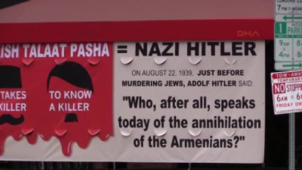 1los Angeles'ta 1915 Olayları Protestosu