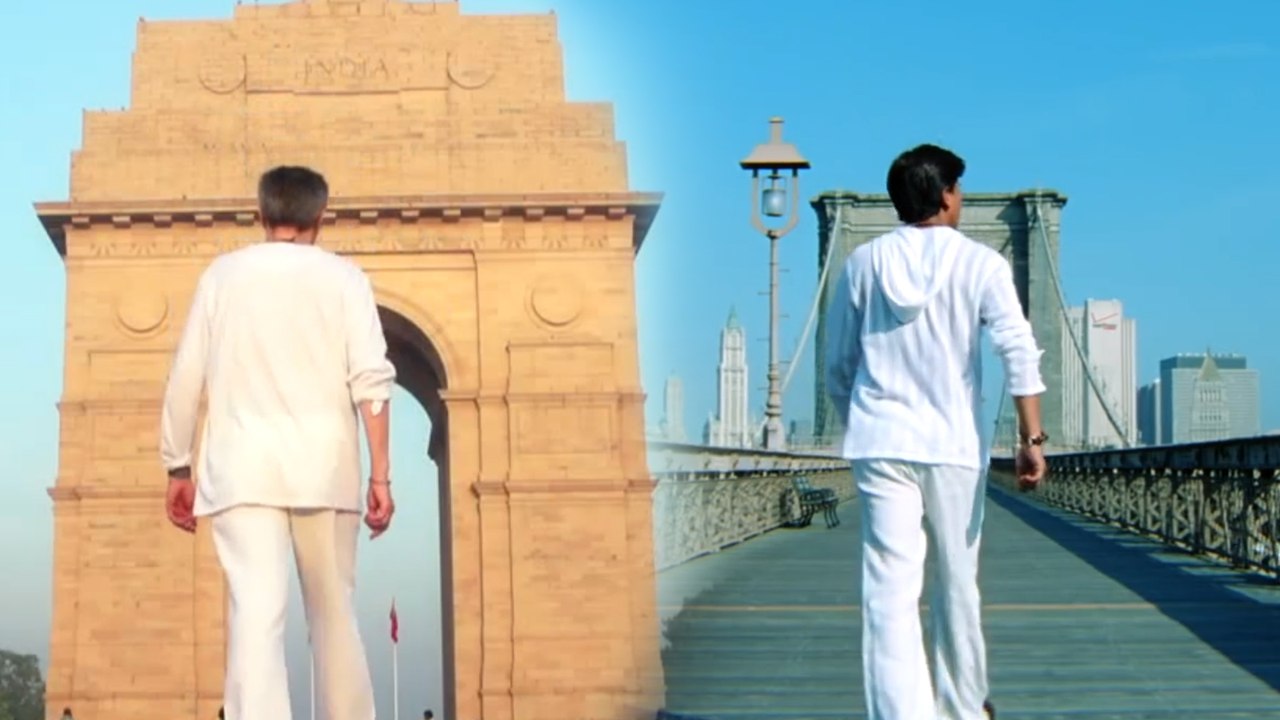 Salman Dances On Shahrukh Khan's Kal Ho Na Ho