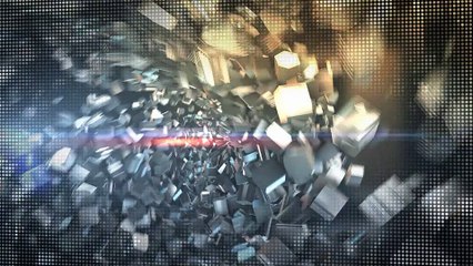 Metallic Crystal Logo Text Reveal - Project for After Effects (Videohive)