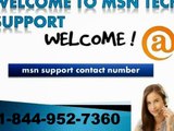 1-844-952-7360 MSN Tech Support MSN account recovery, MSN support contact, MSN contact support,