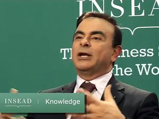 The transcultural leader: Carlos Ghosn, CEO of Renault, Niss
