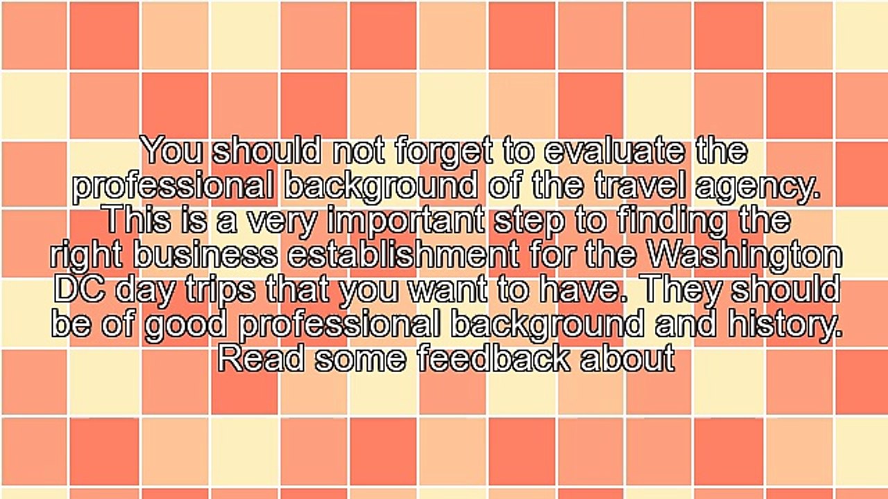 Consider These Variables In Finding Day Trips