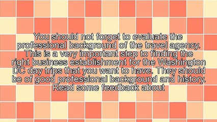 Consider These Variables In Finding Day Trips