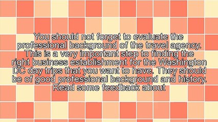 Consider These Variables In Finding Day Trips