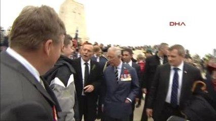 Çanakkale Avustralyalıların Lone Pine Anıtı'nda Tören Yapıldı-1