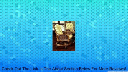 Pelican Rattan Game Chair in Royal Oak (957) Review