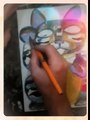 Maneki Neko Cat acrylic Henry Muse