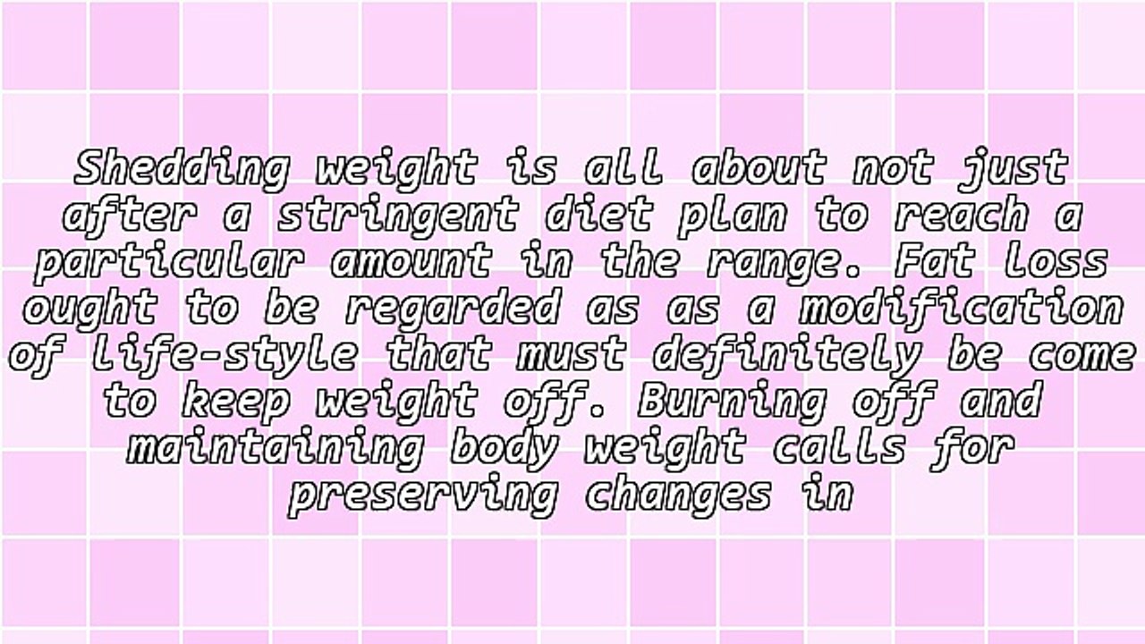 Wonderful Advice Should You Be Looking To Shed A Few Pounds