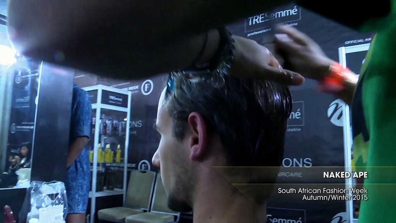NAKED APE South African Fashion Week Autumn Winter 2015