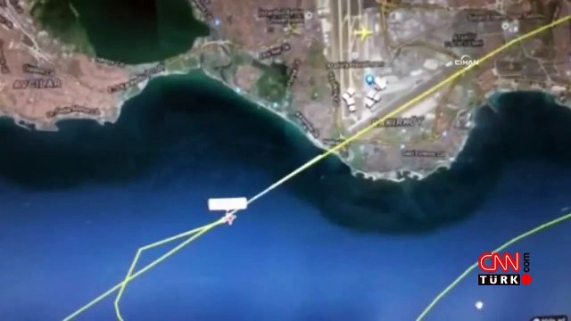 Uçağın pilotu ile kule arasında konuşma