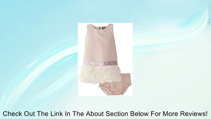 Andy & Evan Baby-Girls Infant Cream Rosette Party Dress Review