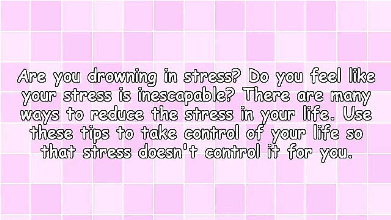 What Are The Symptoms And Signs Of Out Of Control Stress?
