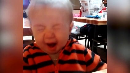 Babies Taste Sour Foods For The First Time -