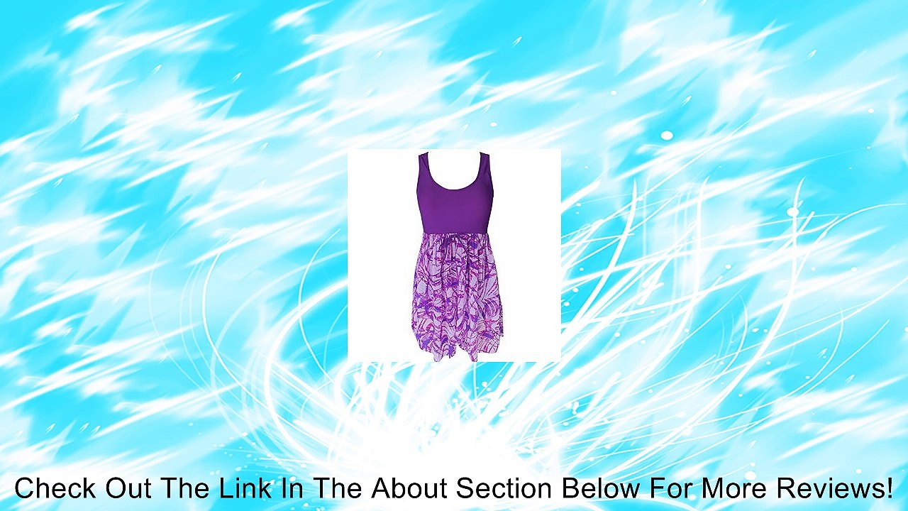 One-piece Bathing Suit Women's Plus Size Swimwear Review