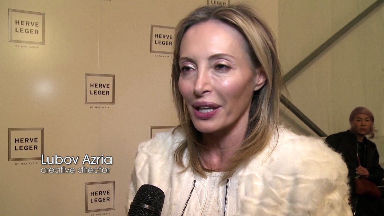 HERVÉ LÉGER BY MAX AZRIA Mercedes-Benz Fashion Week New York Fall 2015